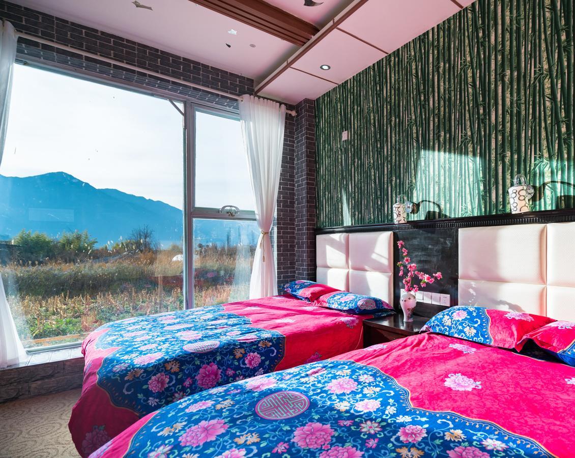Lugu Lake Qingfengyang Resort Hotel 宁蒗 外观 照片