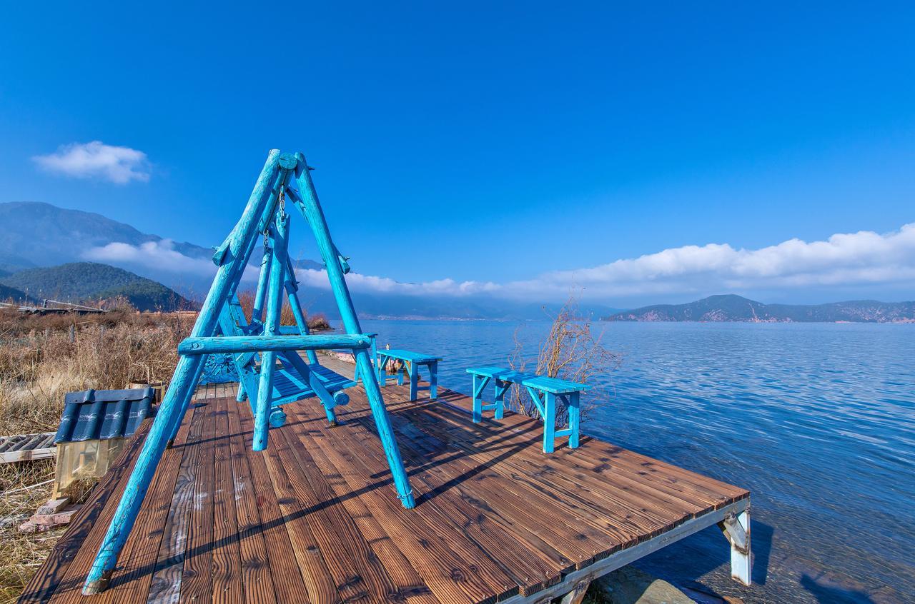 Lugu Lake Qingfengyang Resort Hotel 宁蒗 外观 照片
